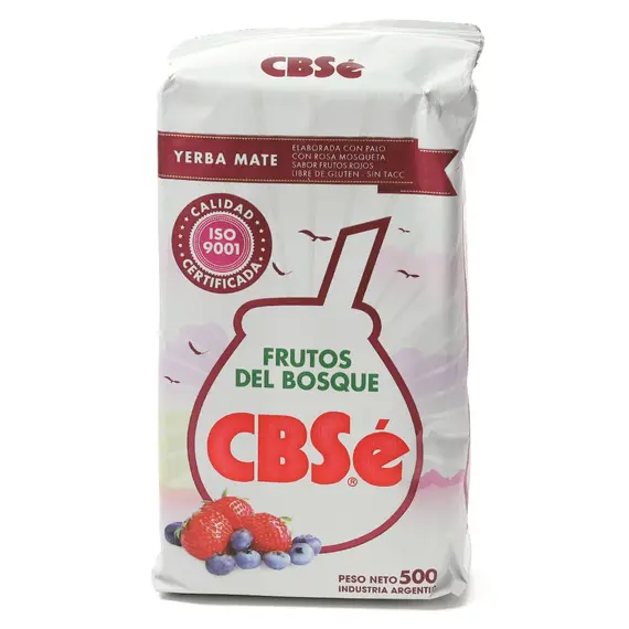 Йерба Мате CBSe Frutos del Bocque 500 г оптом в BestTea, фото , изображение 2