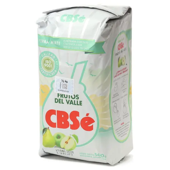 Йерба Мате CBSe Frutos del Valle 500 г оптом в BestTea, фото 