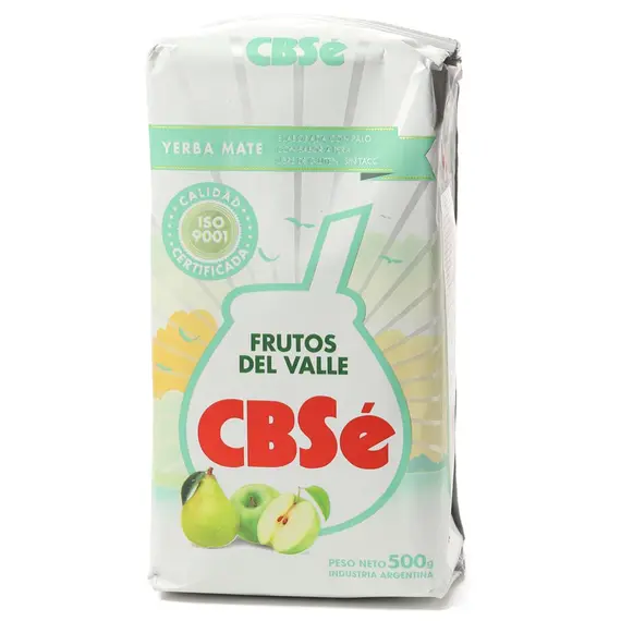 Йерба Мате CBSe Frutos del Valle 500 г оптом в BestTea, фото , изображение 2