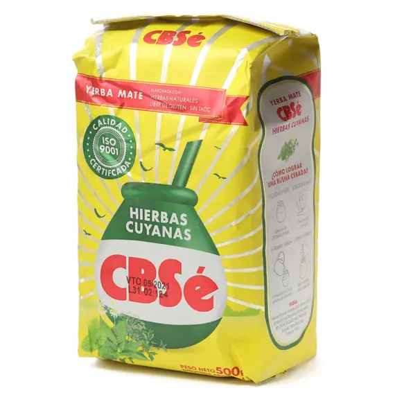Йерба Мате CBSe Hierbas Cuyanas 500 г оптом в BestTea, фото 