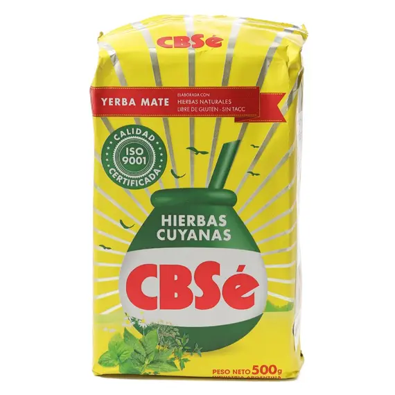 Йерба Мате CBSe Hierbas Cuyanas 500 г оптом в BestTea, фото , изображение 2