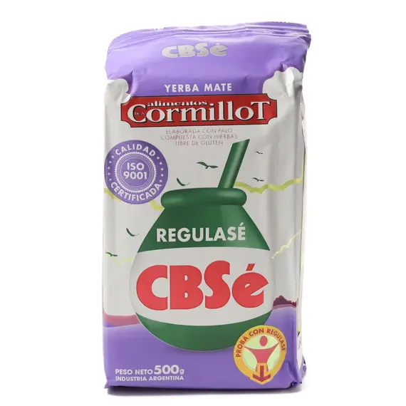 Йерба Мате CBSe Regulase 500 г оптом в BestTea, фото , изображение 2