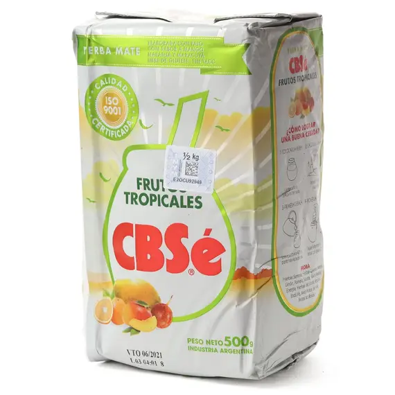 Йерба Мате CBSe Frutos Tropicales 500 г оптом в BestTea, фото 