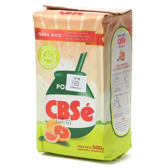 Йерба Мате CBSe Pomelo/Grapefruit 500 г оптом в BestTea, фото 