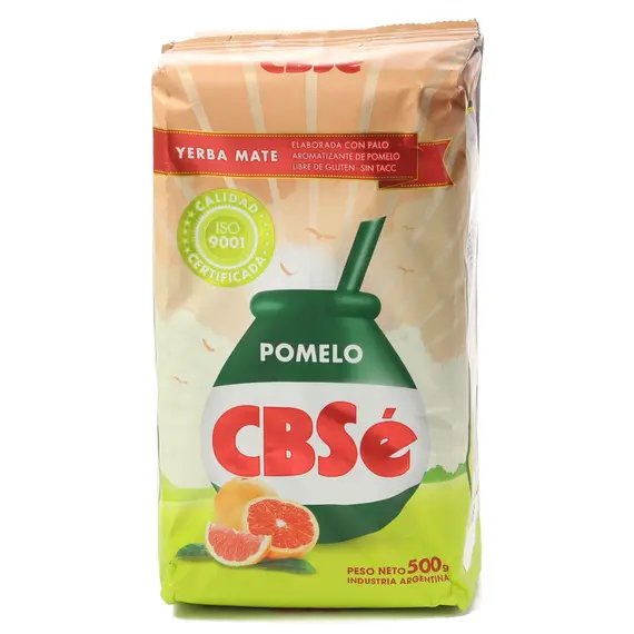 Йерба Мате CBSe Pomelo/Grapefruit 500 г оптом в BestTea, фото , изображение 2