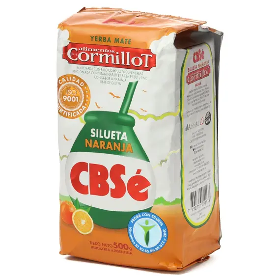 Йерба Мате CBSe Silueta Naranja 500 г оптом в BestTea, фото 