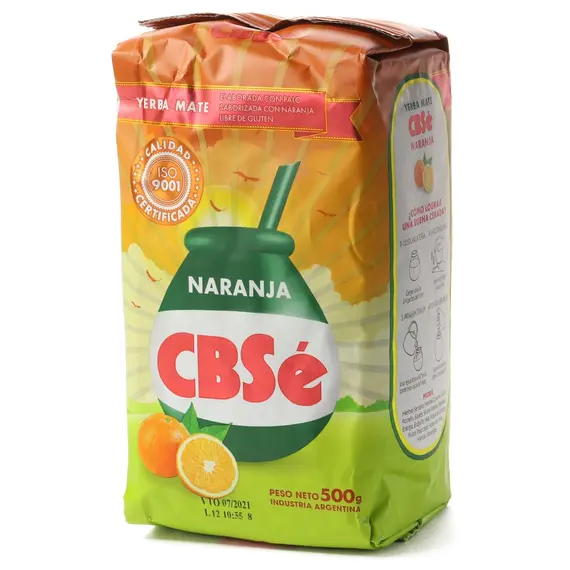 Йерба Мате CBSe Naranja 500 г оптом в BestTea, фото 