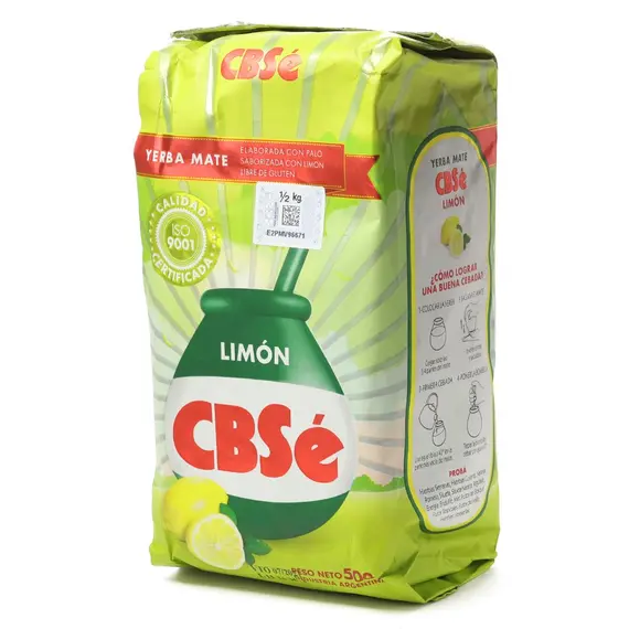 Йерба Мате CBSe Limon 500 г оптом в BestTea, фото 