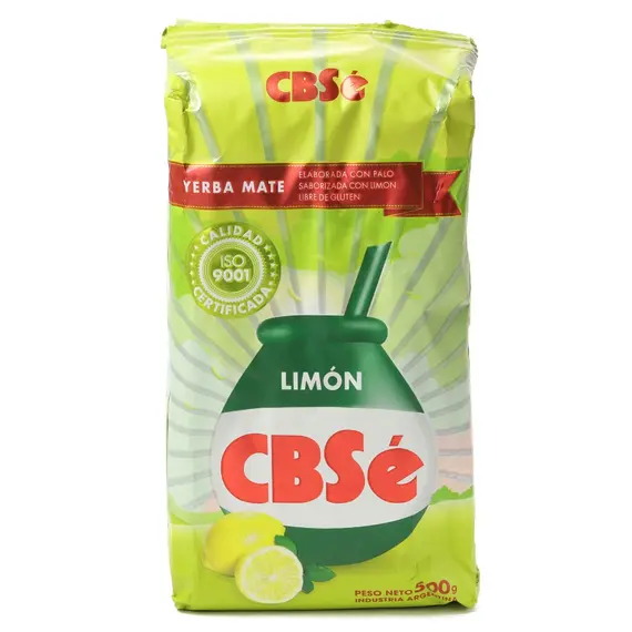 Йерба Мате CBSe Limon 500 г оптом в BestTea, фото , изображение 2