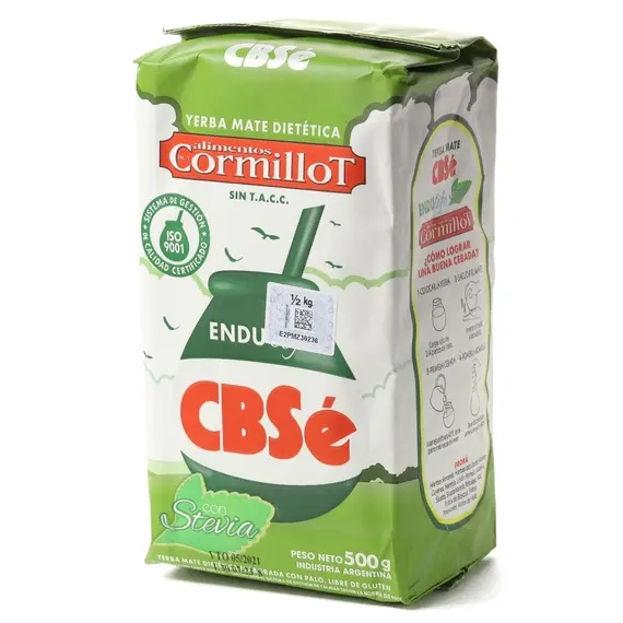 Йерба Мате CBSe Endulife Cormillot 500 г оптом в BestTea, фото 
