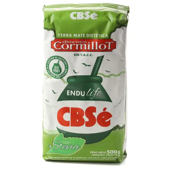 Йерба Мате CBSe Endulife Cormillot 500 г оптом в BestTea, фото , изображение 2