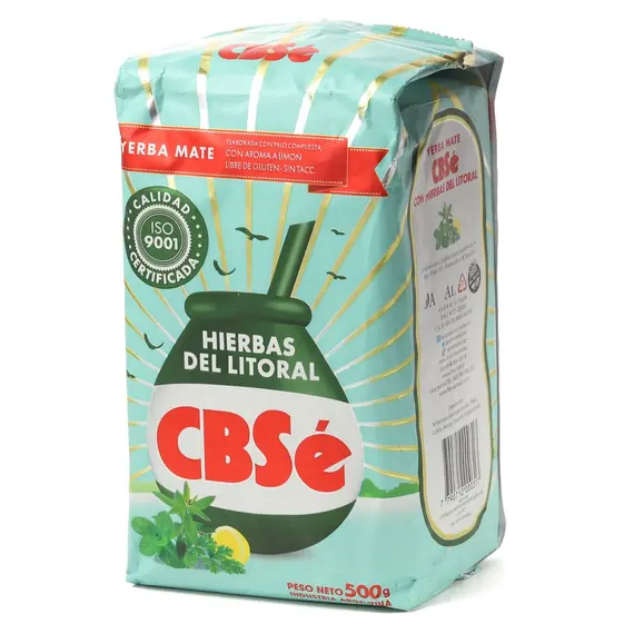 Йерба Мате CBSe Hierbas Litoral 500 г оптом в BestTea, фото 