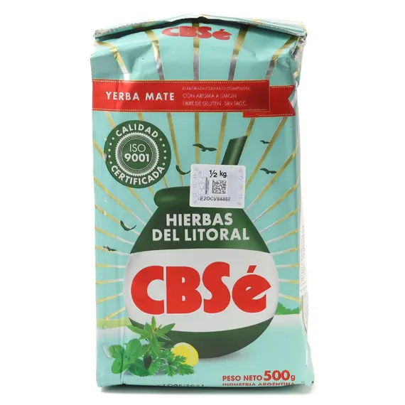 Йерба Мате CBSe Hierbas Litoral 500 г оптом в BestTea, фото , изображение 2