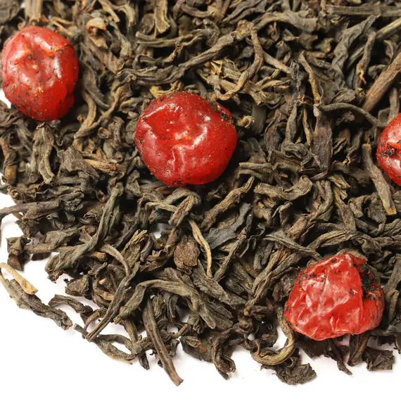 Чай пуэр Вишневый, Шу, кат. B оптом в BestTea, фото , изображение 2