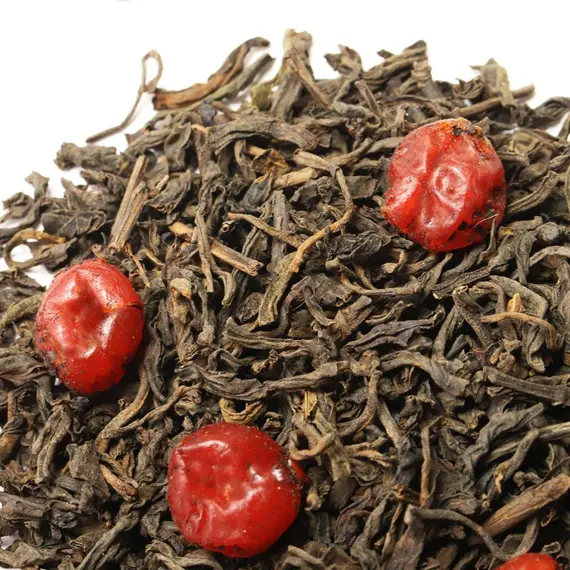 Чай пуэр Вишневый, Шу, кат. B оптом в BestTea, фото , изображение 4