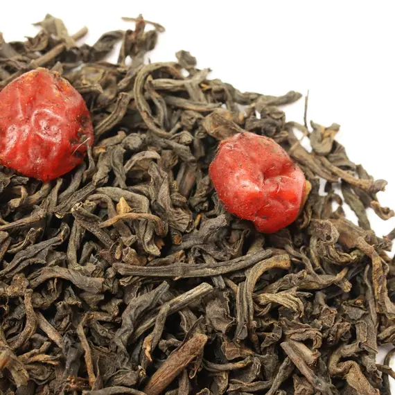 Чай пуэр Вишневый, Шу, кат. B оптом в BestTea, фото , изображение 5