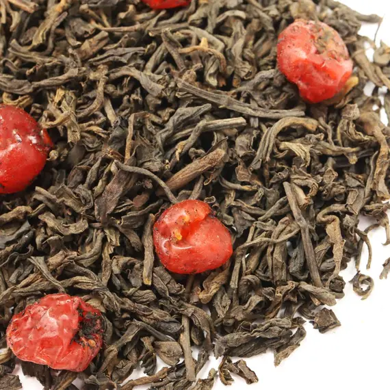 Чай пуэр Вишневый, Шу, кат. B оптом в BestTea, фото , изображение 6