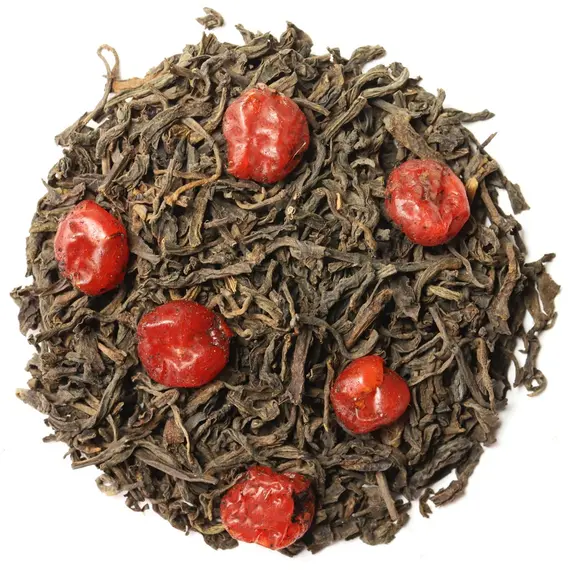 Чай пуэр Вишневый, Шу, кат. B оптом в BestTea, фото 