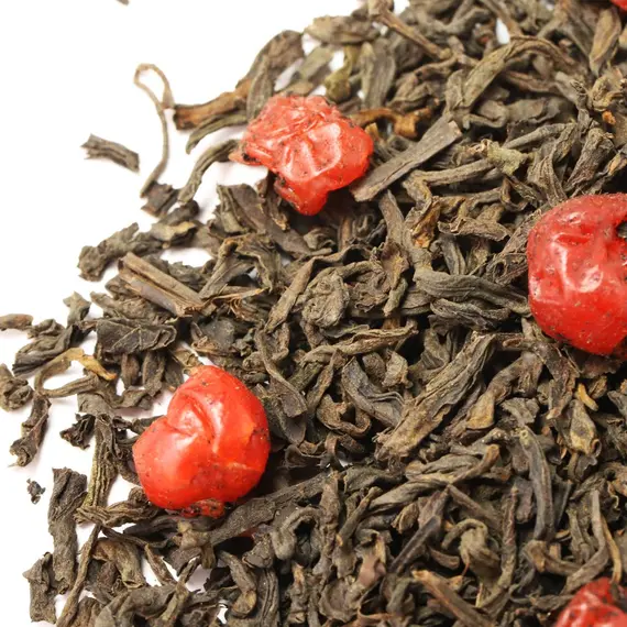 Чай пуэр Вишневый, Шу, кат. B оптом в BestTea, фото , изображение 7