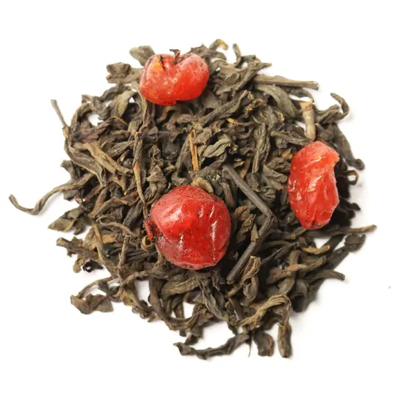 Чай пуэр Вишневый, Шу, кат. B оптом в BestTea, фото , изображение 9