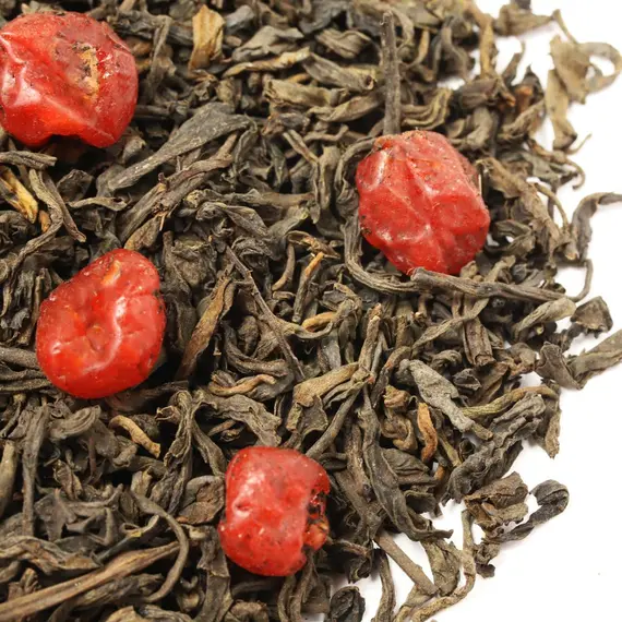 Чай пуэр Вишневый, Шу, кат. B оптом в BestTea, фото , изображение 3