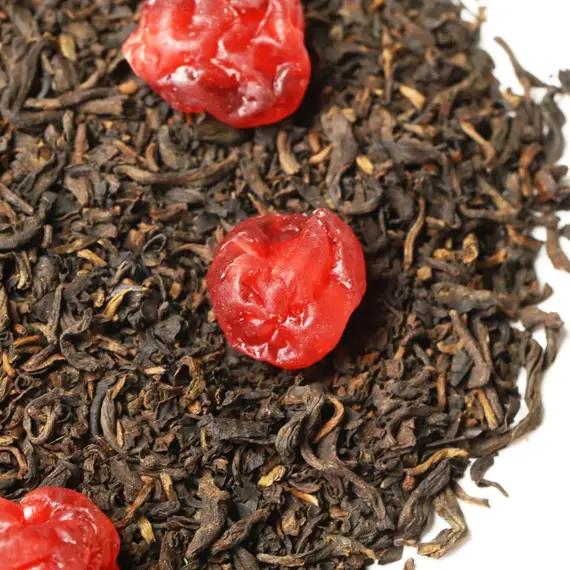 Чай пуэр Вишневый, Шу в чайном магазине BestTea, фото , изображение 2
