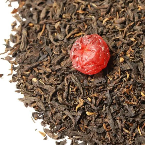 Чай пуэр Вишневый, Шу в чайном магазине BestTea, фото , изображение 3