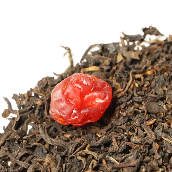 Чай пуэр Вишневый, Шу в чайном магазине BestTea, фото , изображение 4