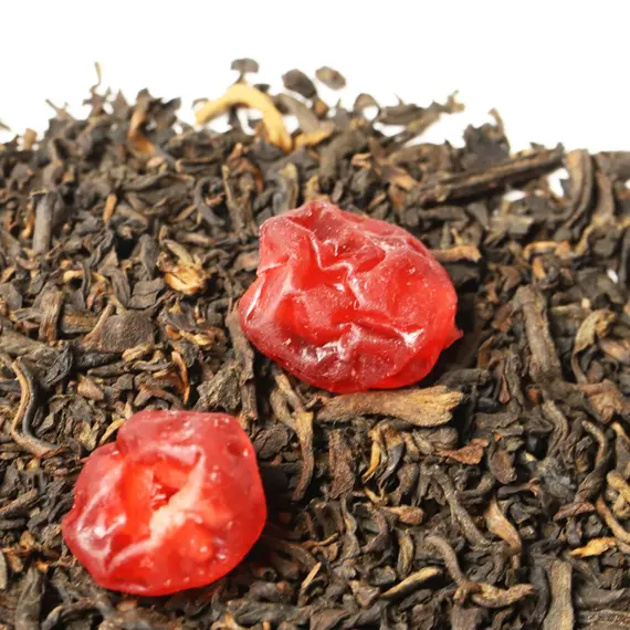 Чай пуэр Вишневый, Шу в чайном магазине BestTea, фото , изображение 5