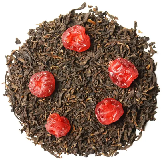 Чай пуэр Вишневый, Шу в чайном магазине BestTea, фото , изображение 6