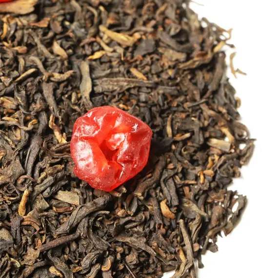 Чай пуэр Вишневый, Шу в чайном магазине BestTea, фото , изображение 7
