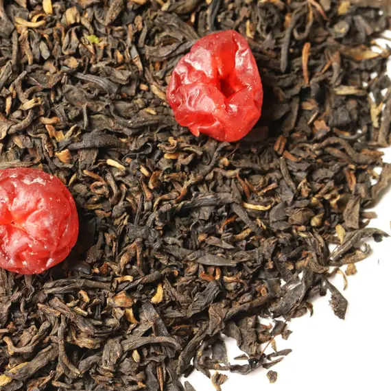 Чай пуэр Вишневый, Шу в чайном магазине BestTea, фото , изображение 8