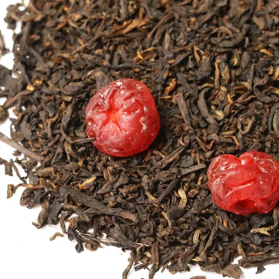Чай пуэр Вишневый, Шу в чайном магазине BestTea, фото , изображение 9