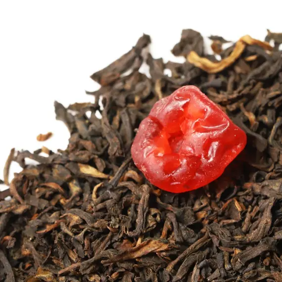 Чай пуэр Вишневый, Шу в чайном магазине BestTea, фото , изображение 10