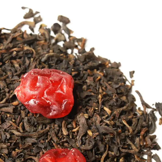 Чай пуэр Вишневый, Шу в чайном магазине BestTea, фото , изображение 11