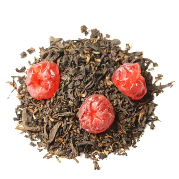 Чай пуэр Вишневый, Шу в чайном магазине BestTea, фото , изображение 12
