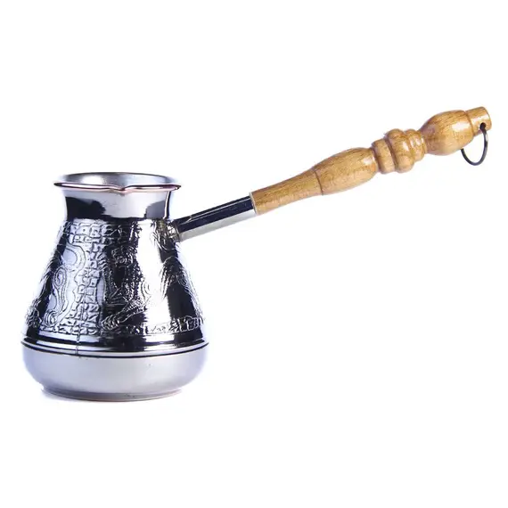 Турка (Джезва) Станица Барс светлая ручка 400 мл оптом в BestTea, фото 