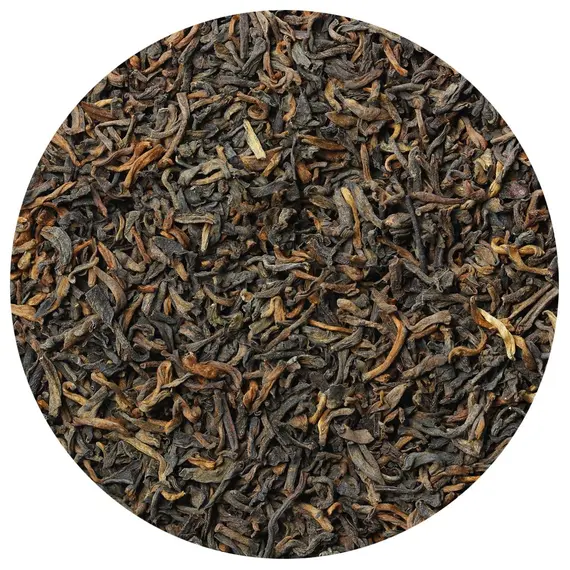 Чай пуэр Королевский, Шу кат. AAA, Вес упаковки: 100 в чайном магазине BestTea, фото 