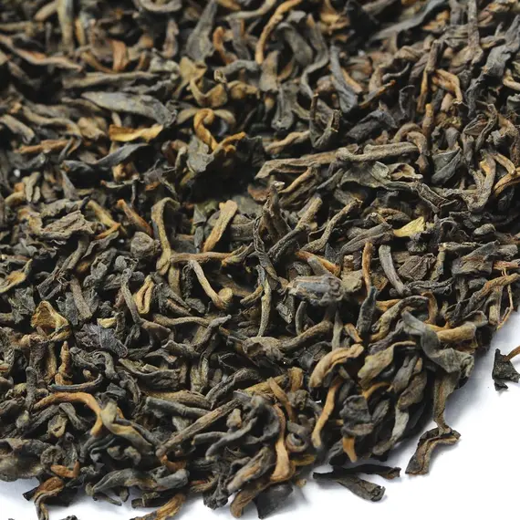 Чай пуэр Королевский, Шу кат. AAA, Вес упаковки: 100 в чайном магазине BestTea, фото , изображение 7
