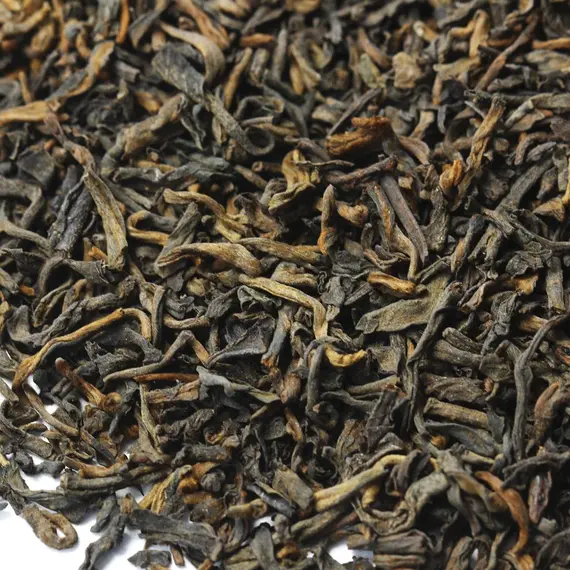 Чай пуэр Королевский, Шу кат. AAA, Вес упаковки: 100 в чайном магазине BestTea, фото , изображение 4