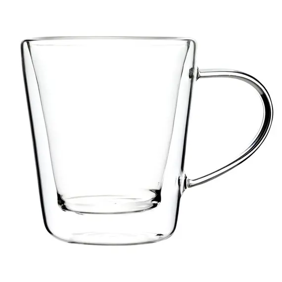 Кружка стеклянная 210 мл - 2 шт оптом в BestTea, фото 