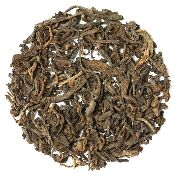 Чай пуэр № 7 Шу БаДу Чай, 50 г оптом в BestTea, фото 