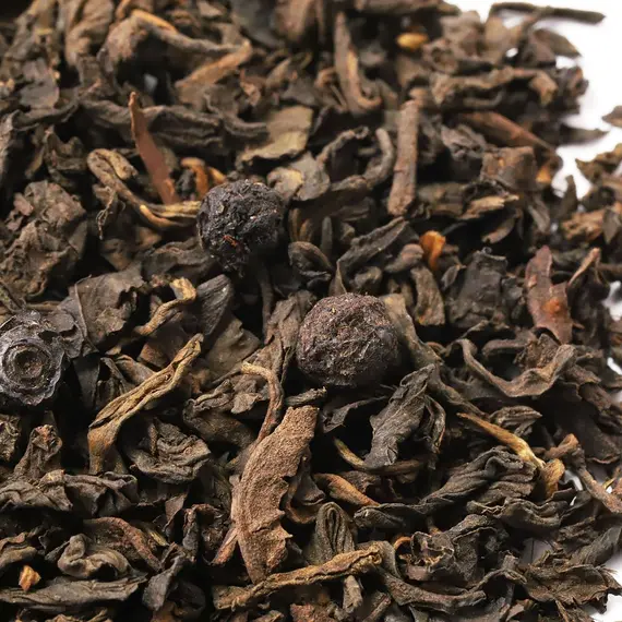 Чай пуэр Черничный Шу в чайном магазине BestTea, фото , изображение 4