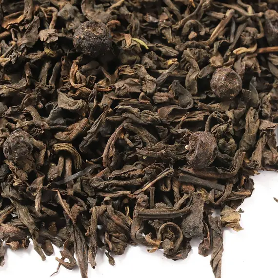 Чай пуэр Черничный Шу в чайном магазине BestTea, фото , изображение 5