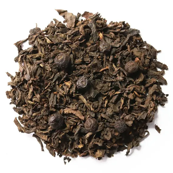 Чай пуэр Черничный Шу в чайном магазине BestTea, фото , изображение 6