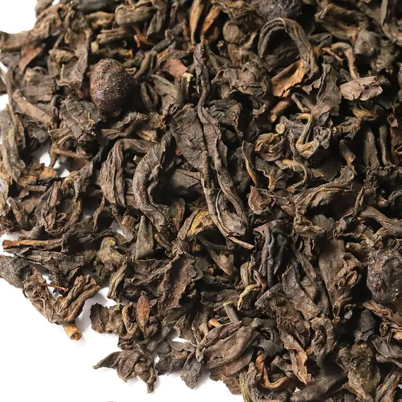 Чай пуэр Черничный Шу в чайном магазине BestTea, фото , изображение 7