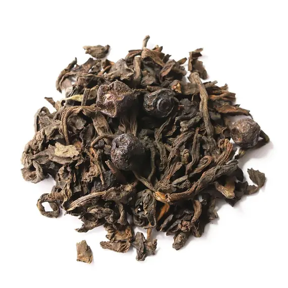 Чай пуэр Черничный Шу в чайном магазине BestTea, фото , изображение 10