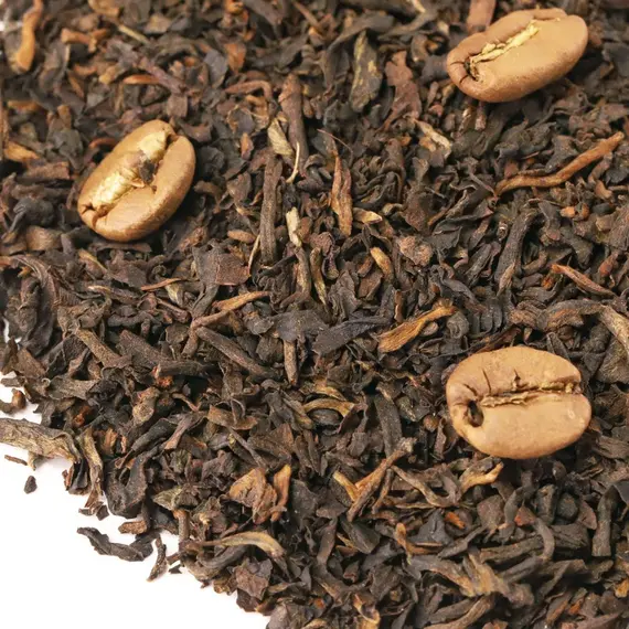 Чай пуэр Ирландские сливки, Шу кат. B оптом в BestTea, фото , изображение 2
