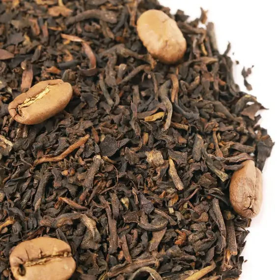 Чай пуэр Ирландские сливки, Шу кат. B оптом в BestTea, фото , изображение 3