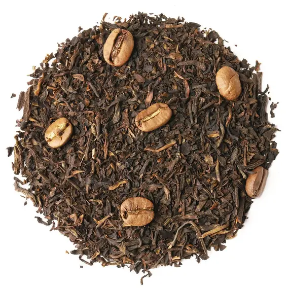 Чай пуэр Ирландские сливки, Шу кат. B оптом в BestTea, фото 